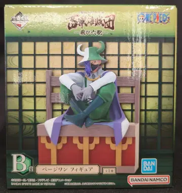 BANDAI SPIRITS 제일복권 원피스 백수 해적단 토비롯포 B상 페이지원 피규어