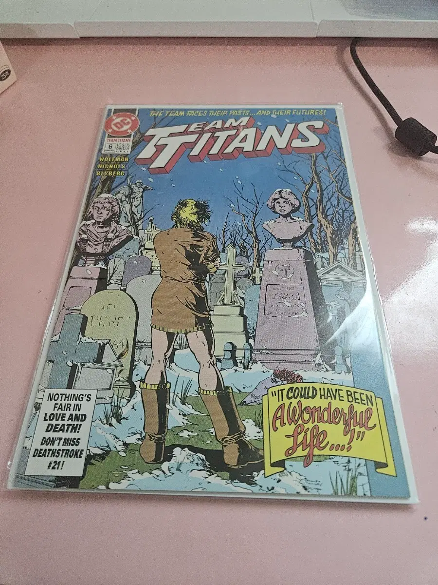 T / 1993 /Team Titans #6