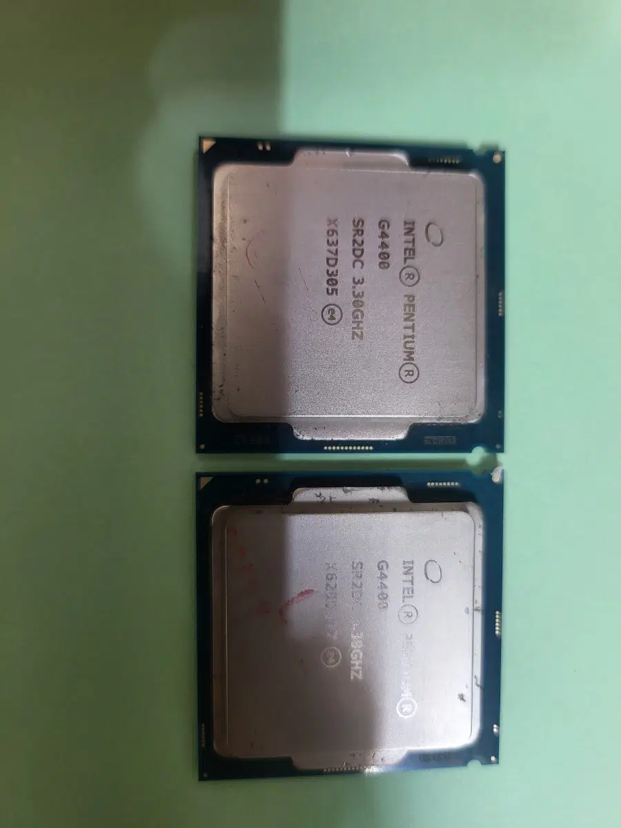인텔 펜티엄 cpu G4400 CPU 6세대 20260810-03