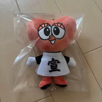 초 도키메키 선전부 파부링 봉제 인형 마스코트