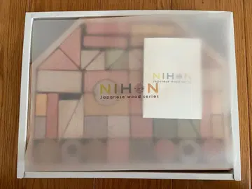 에드인터 나무 블록 L