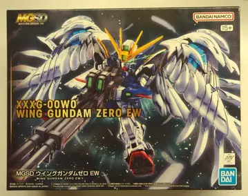 BANDAI SPIRITS MGSD 신기동전기 건담 W Endless Waltz 윙건담 제로 EW