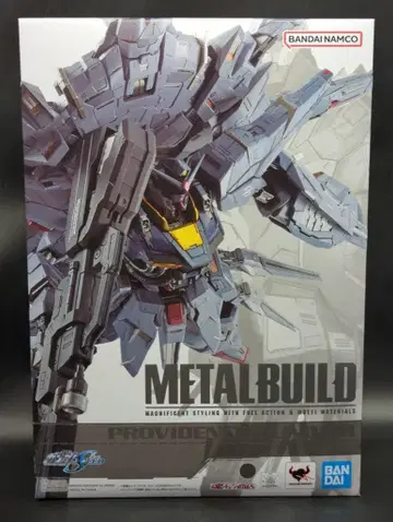 BANDAI SPIRITS METAL BUILD 프로비던스 건담