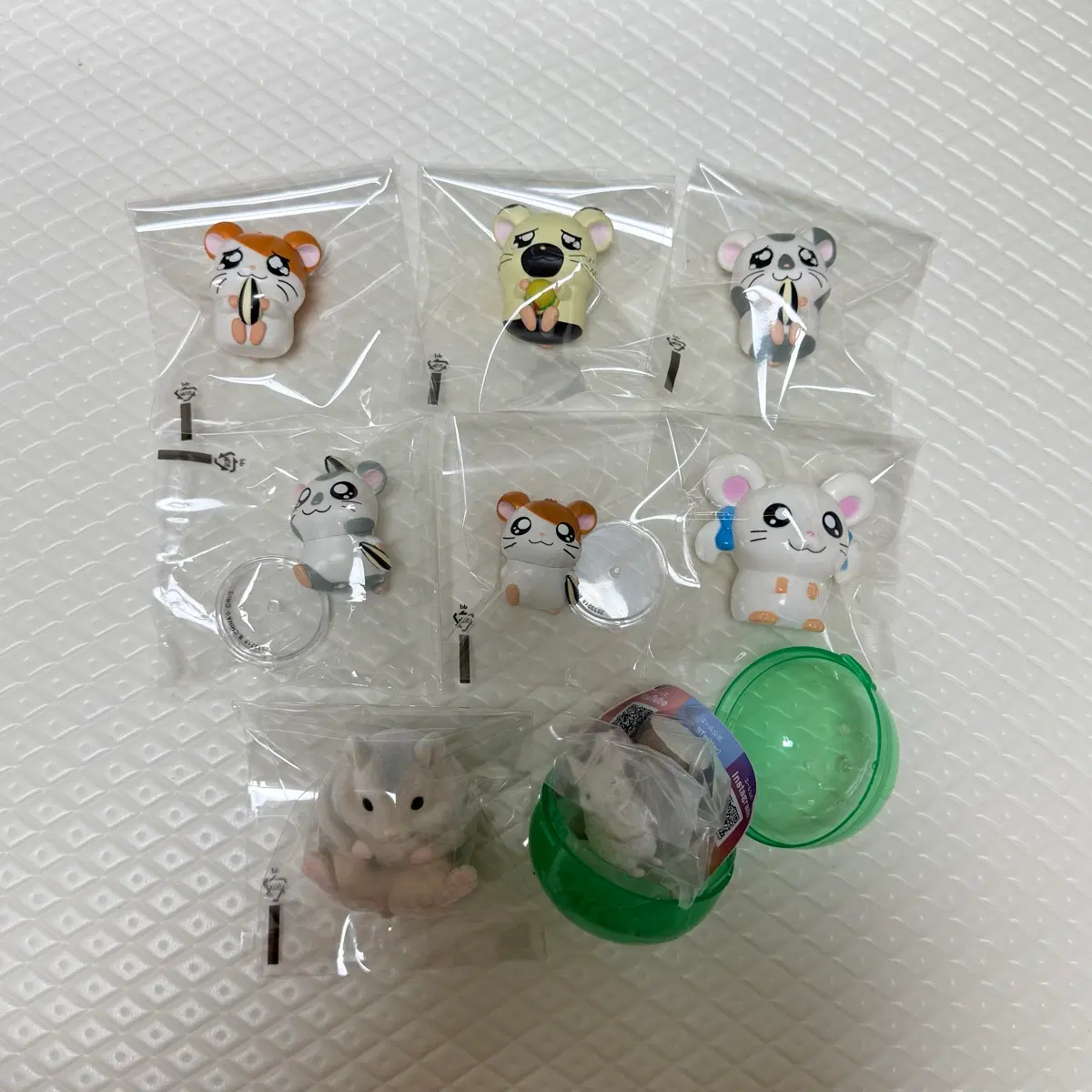 햄토리 나란히대행진 1탄 , 마치보케 , 고전리본 , 햄스터 소프비