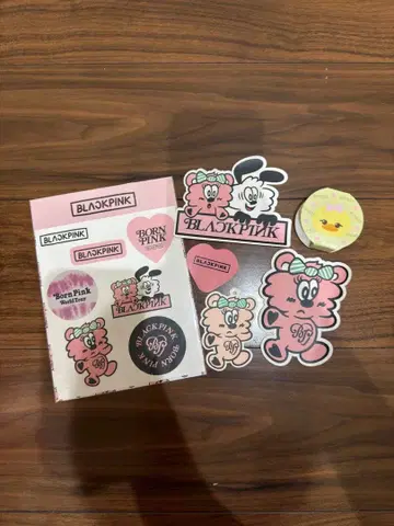 BLACKPINK Verdy 스티커 PPEU 마스킹 테이프