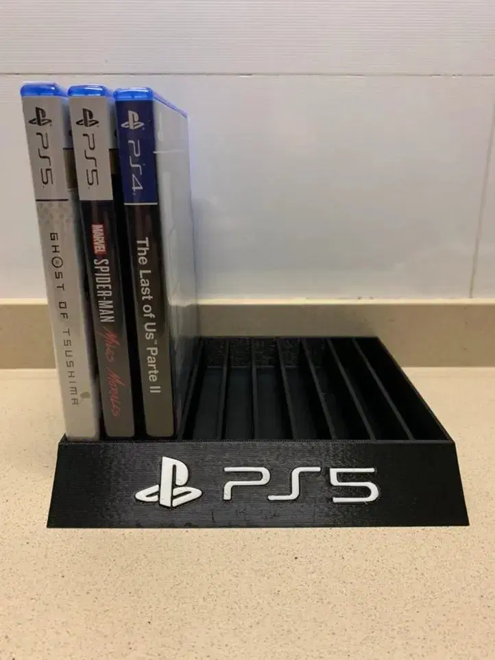새상품 PS5 게임 타이틀 거치대