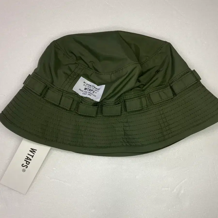 Wtaps 23aw jungle Nylon 버킷햇 03(새상품)