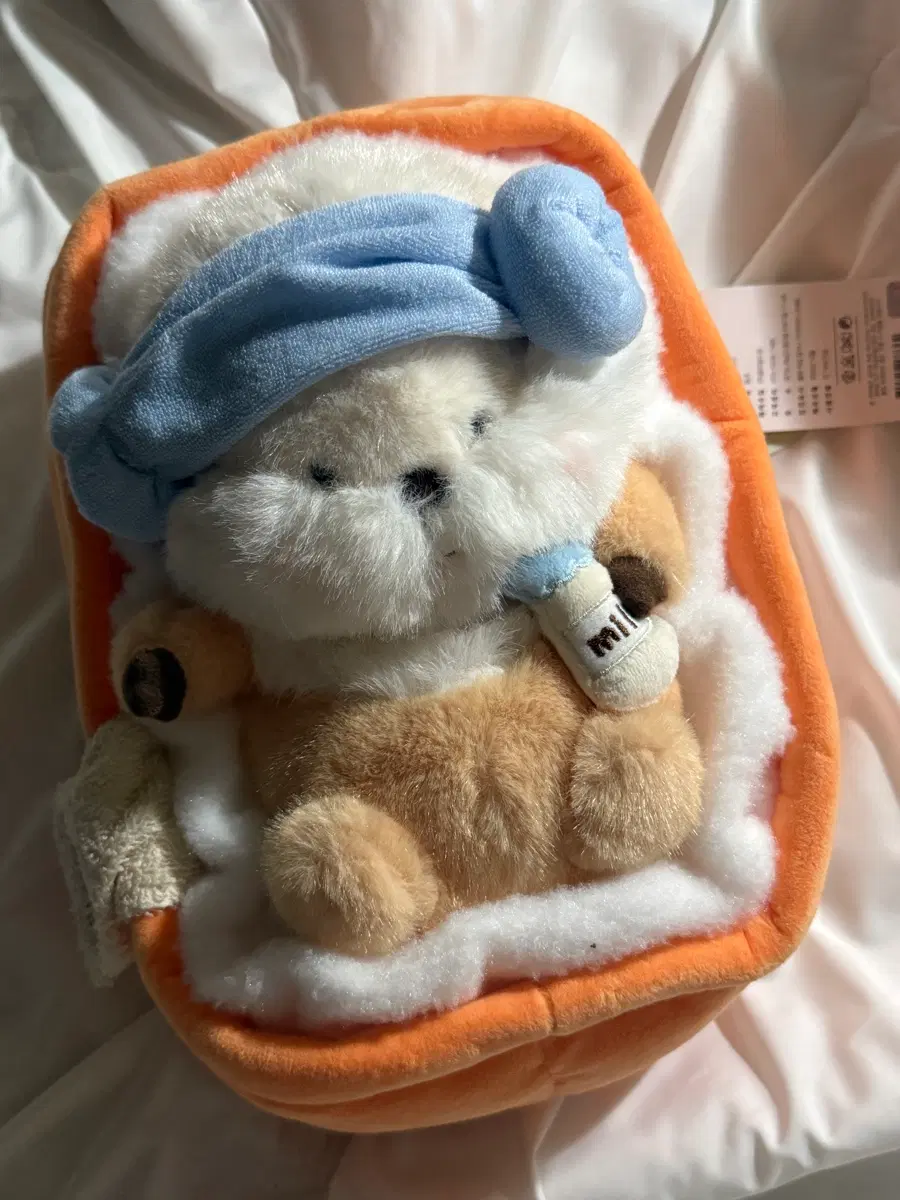 목욕 수달 인형