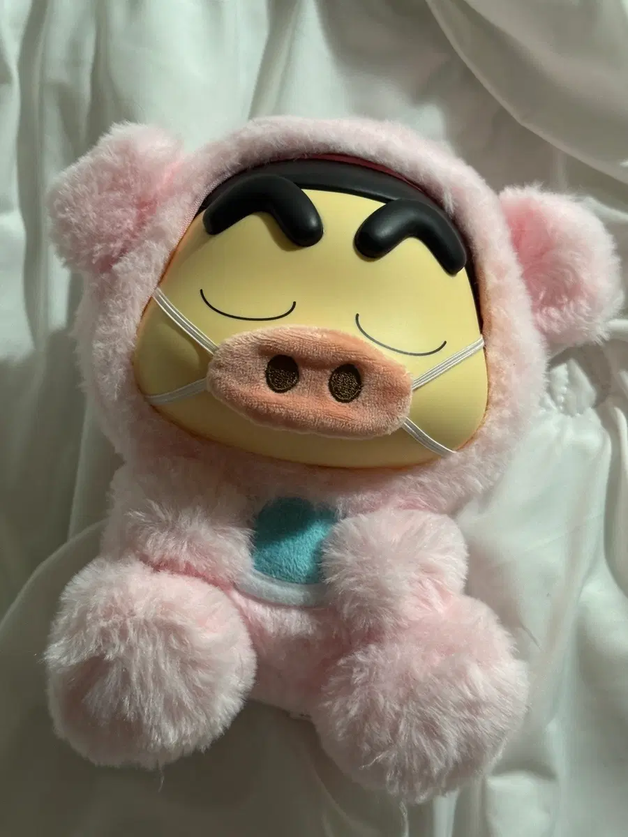 짱구 돼지 인형/피규어