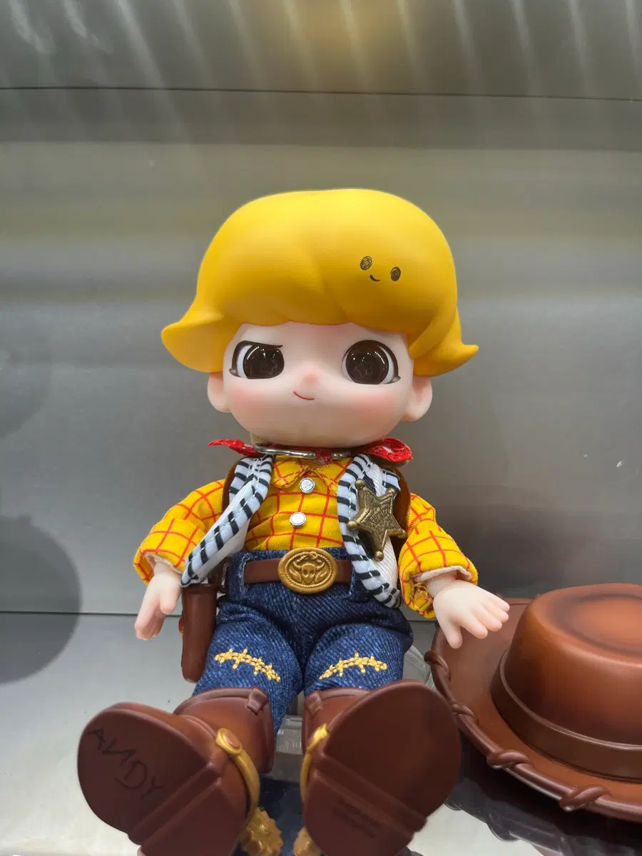 팝마트 디무 토이스토리 BJD 우디