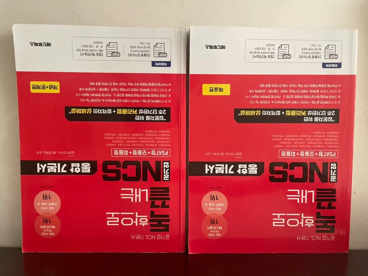 독끝 공기업NCS PSAT형+모듈형+피듈형