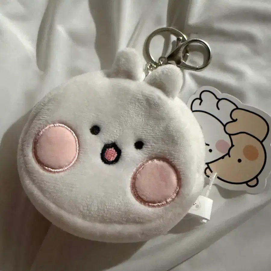 토끼 인형키링 파우치
