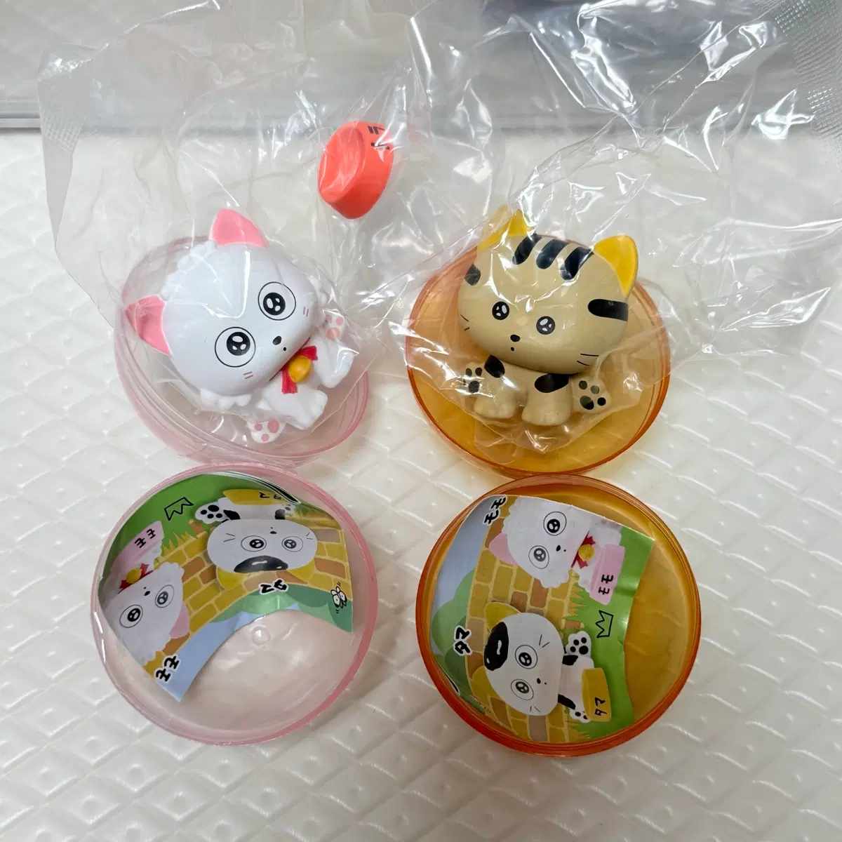 타마프렌즈 고양이 가챠 일괄