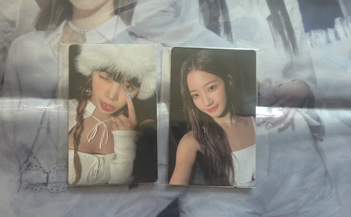 르세라핌 팬싸 포카 판매