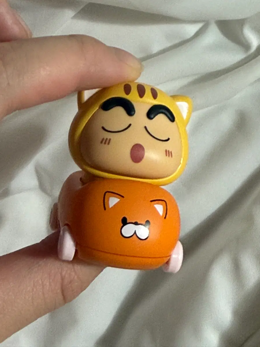 짱구 고양이 피규어