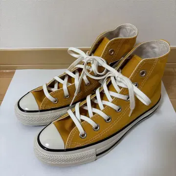 [새상품급] CONVERSE 올스타 하이컷 스니커즈 썬플라워