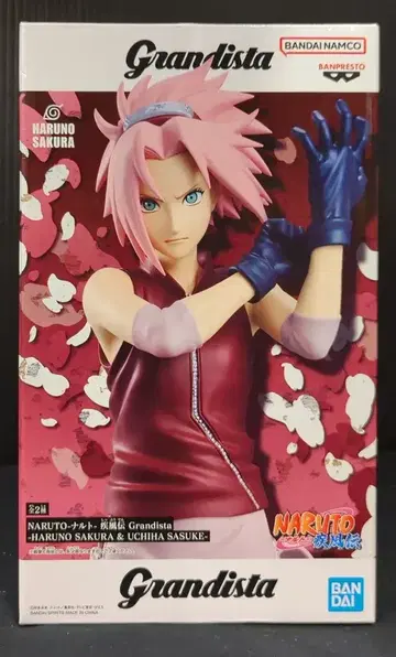 BANDAI SPIRITS Grandista -하루노 사쿠라 & 우치하 사스케- 하루노 사쿠라