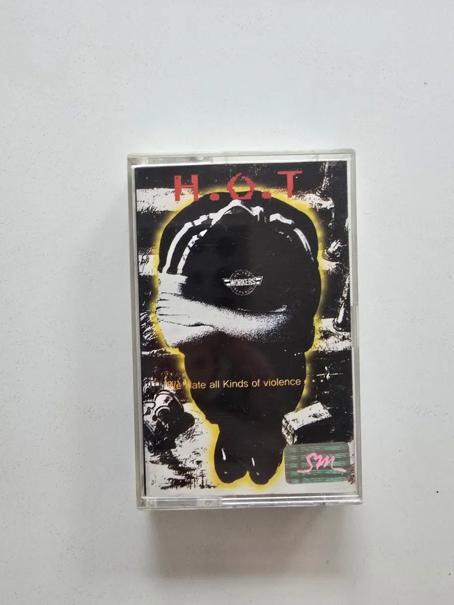 가수: H.O.T. (에이치오티) 앨범: 1집 We Hate all Kinds of Violence(카세트테이프