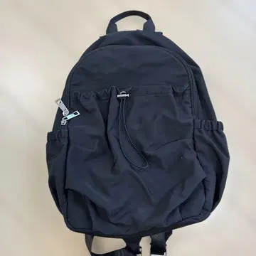블랙 나일론 럭색