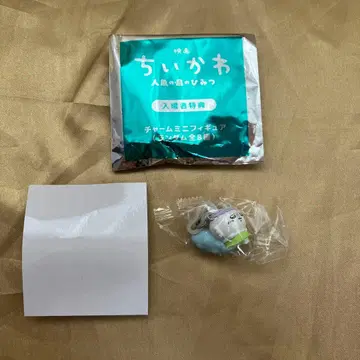 익명 배송 영화 치이카와(먼작귀) 특전 참 미니 피규어 모몽가
