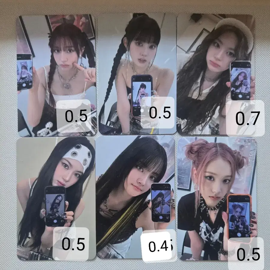 스테이씨 STAYC 치아땡 메타모르픽 공방포카 mz버전