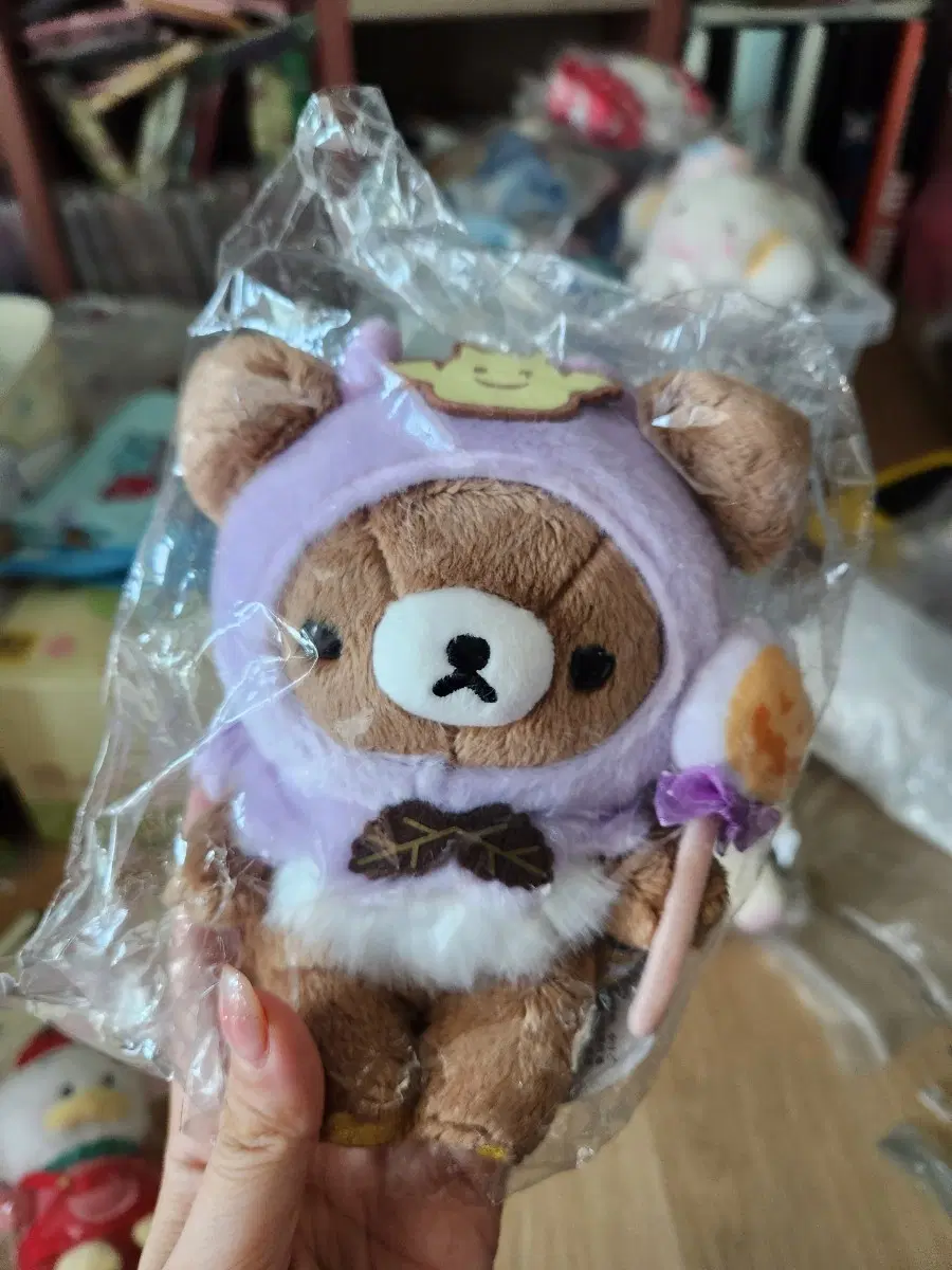 리락쿠마 코구마 할로윈한정 인형