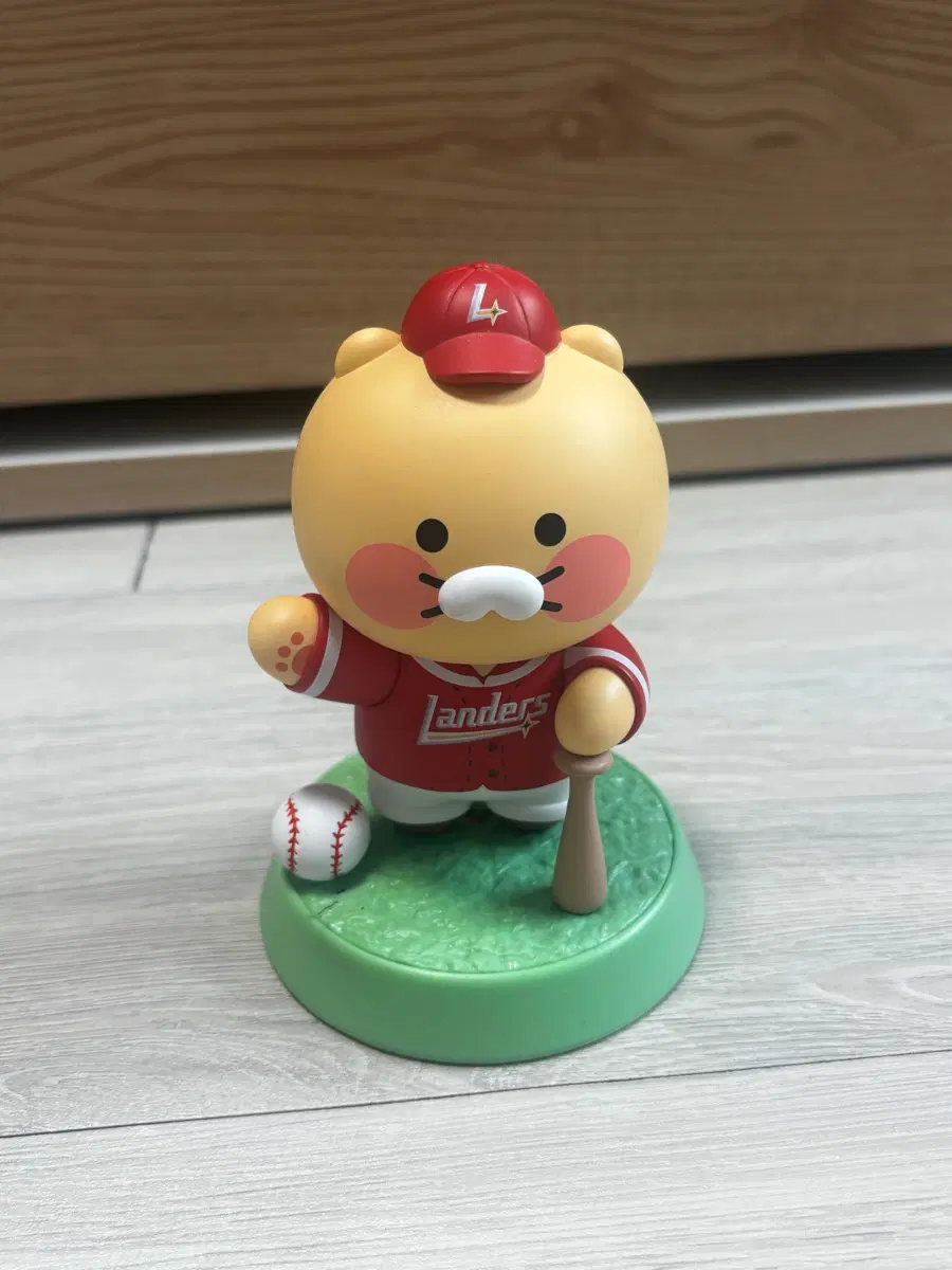 랜더스 춘식이 피규어