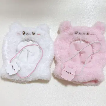 러브리즈 x LAFARY 핫초코 타임 봉제 인형 의류