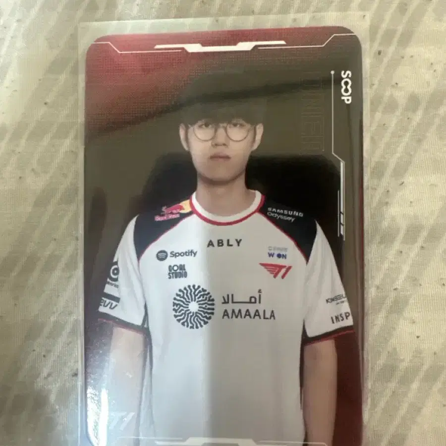 T1 Soop 오너 포토카드