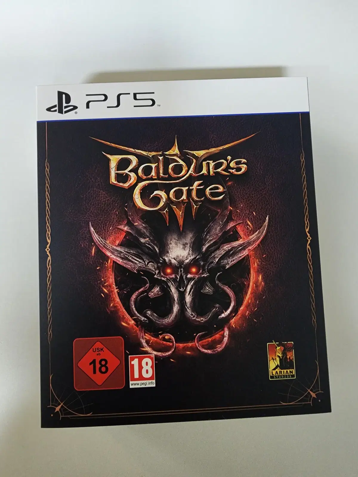 [PS5] 발더스 게이트 3 디럭스 에디션(유럽판, 게임 X)