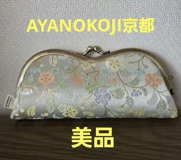 AYANOKOJI 교토 가마구치 안경 케이스 꽃무늬