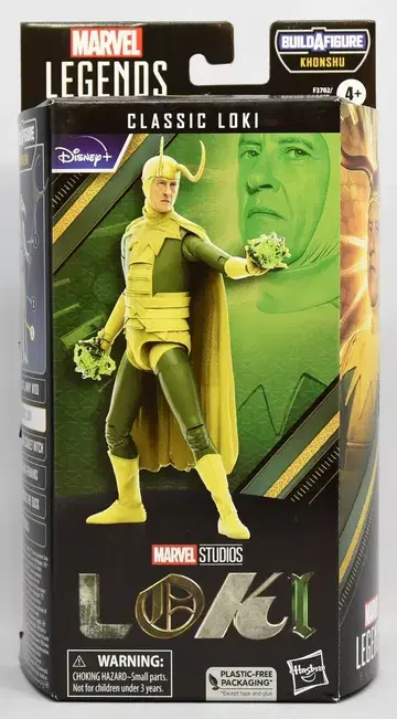 HASBRO KHONSHU LOKI 클래식 LOKI 6인치