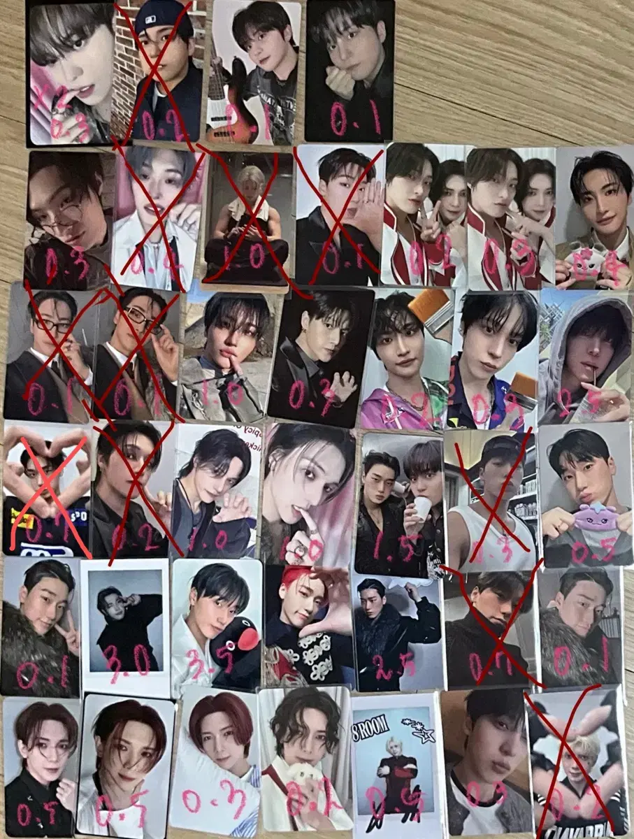 에이티즈 포카 산/여상/홍중/종호/민기/우영/윤호/성화