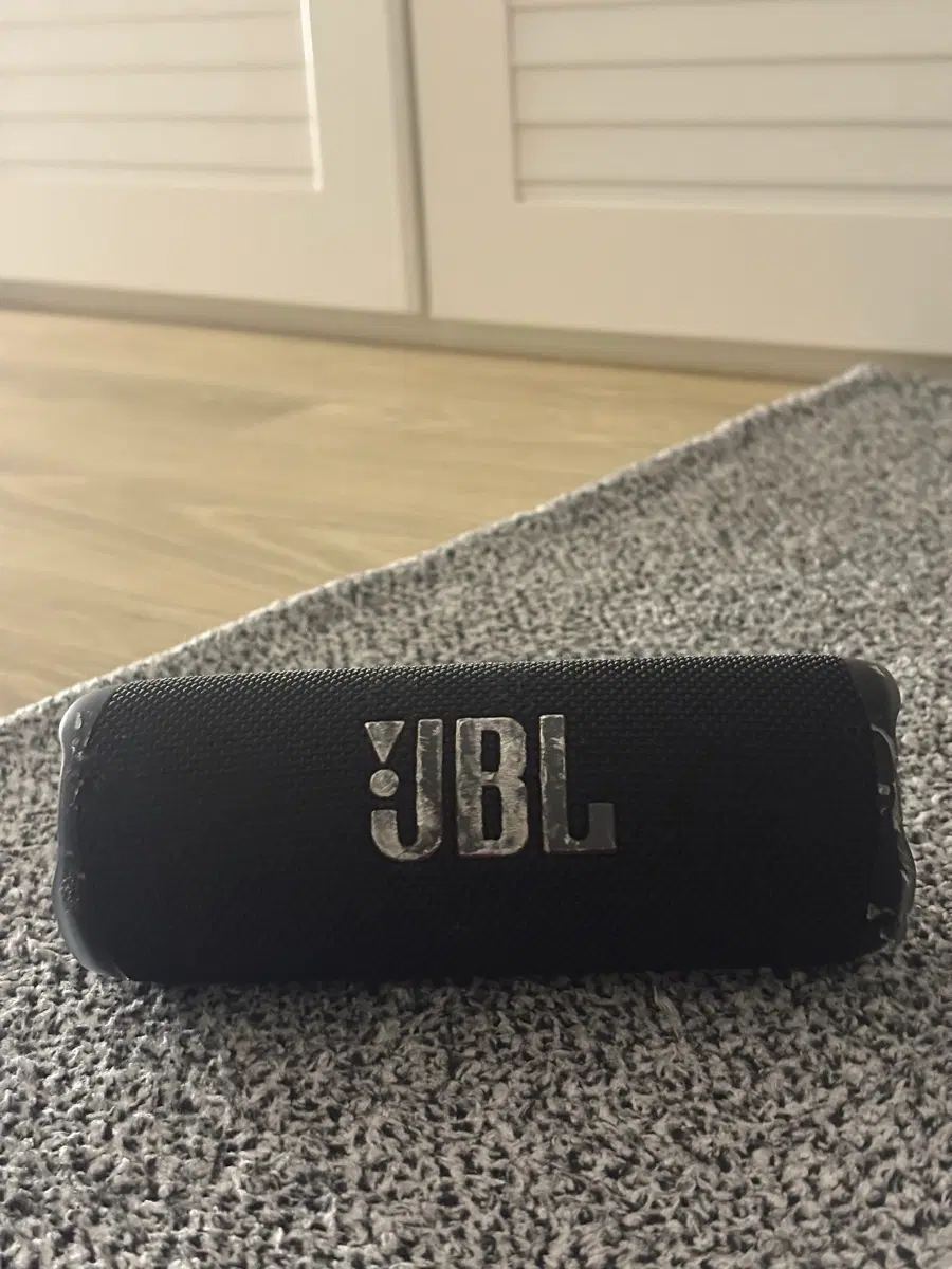 JBL 플립6 휴대용 블루투스 스피커 블랙