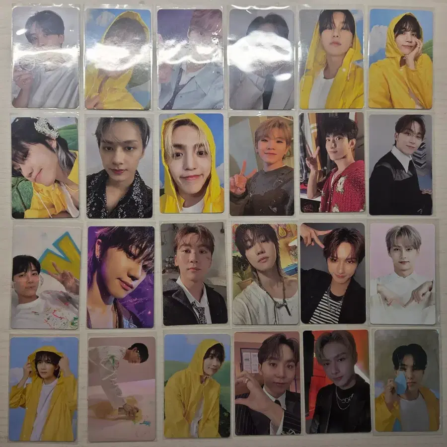 세븐틴 포카 판매