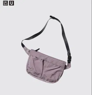 UNIQLO U 패커블 크로스바디백