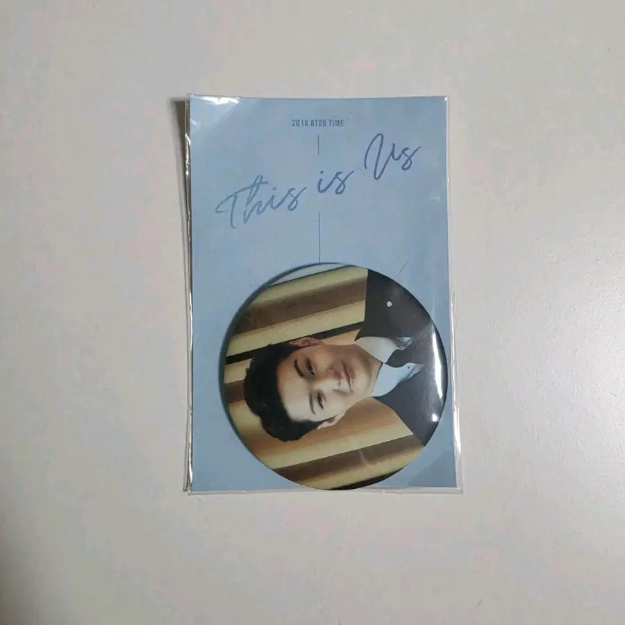 비투비 이창섭 콘서트 MD 손거울