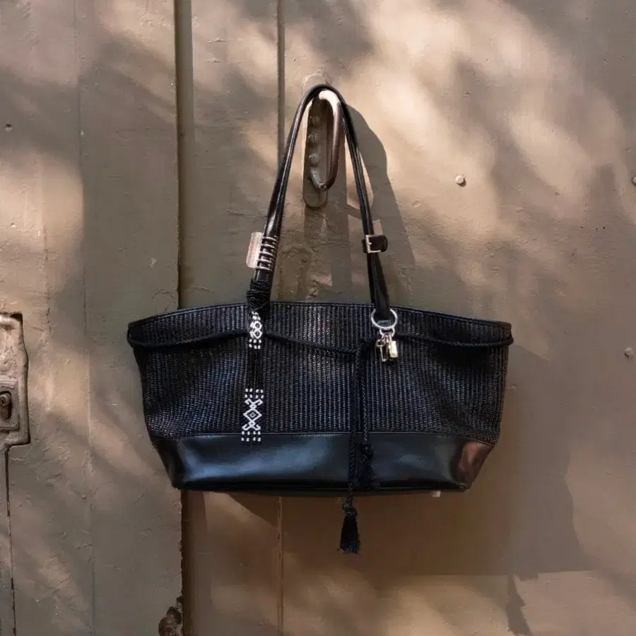 714센터 MAREH BAG(BLACK)