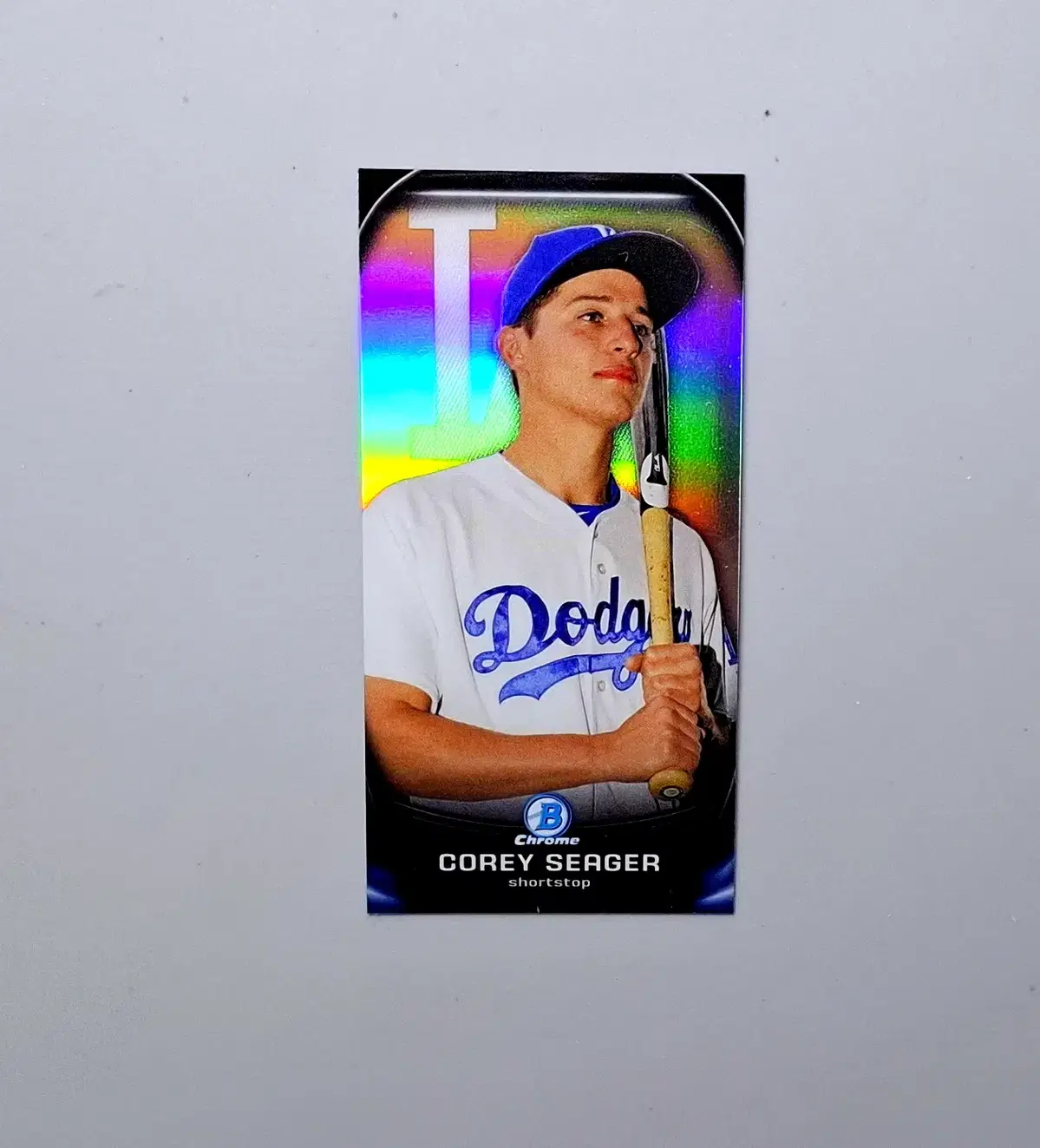 MLB 코리시거 루키 리플렉터 미니카드 2015 보우먼크롬