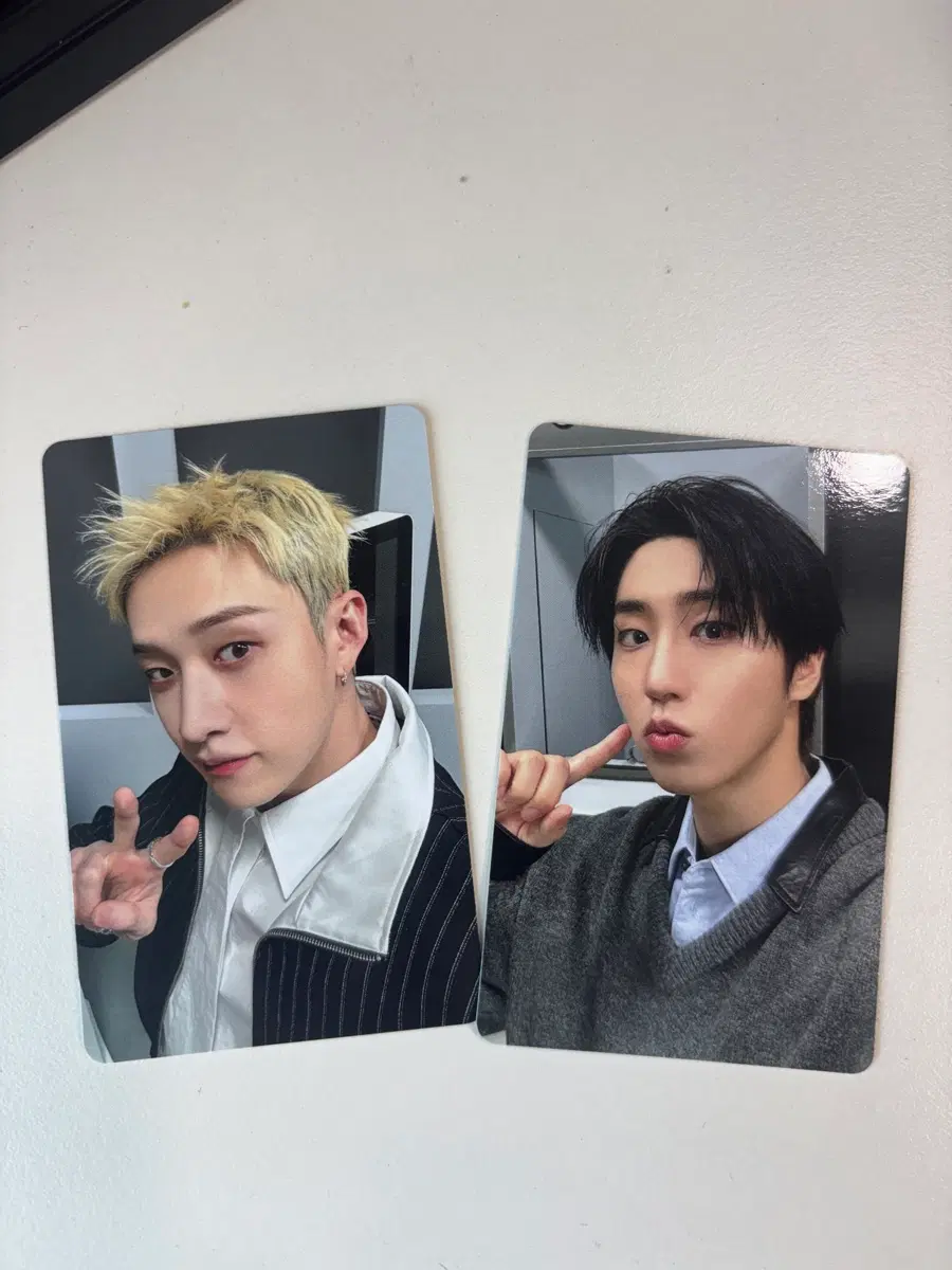 스키즈 RUN IT JAPAN 한 방찬 구매 포토카드 포카