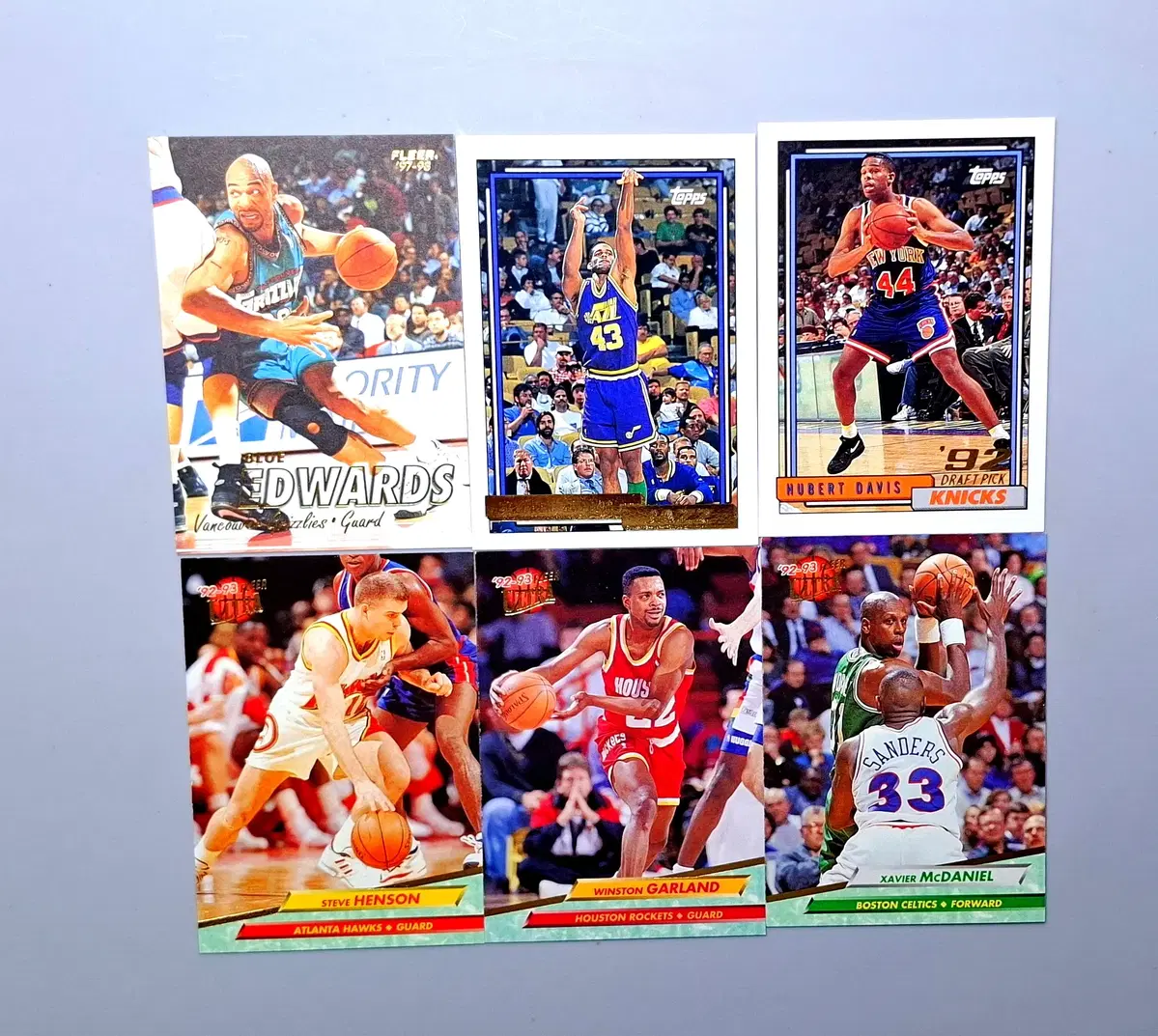 NBA 구카드 6장 묶음