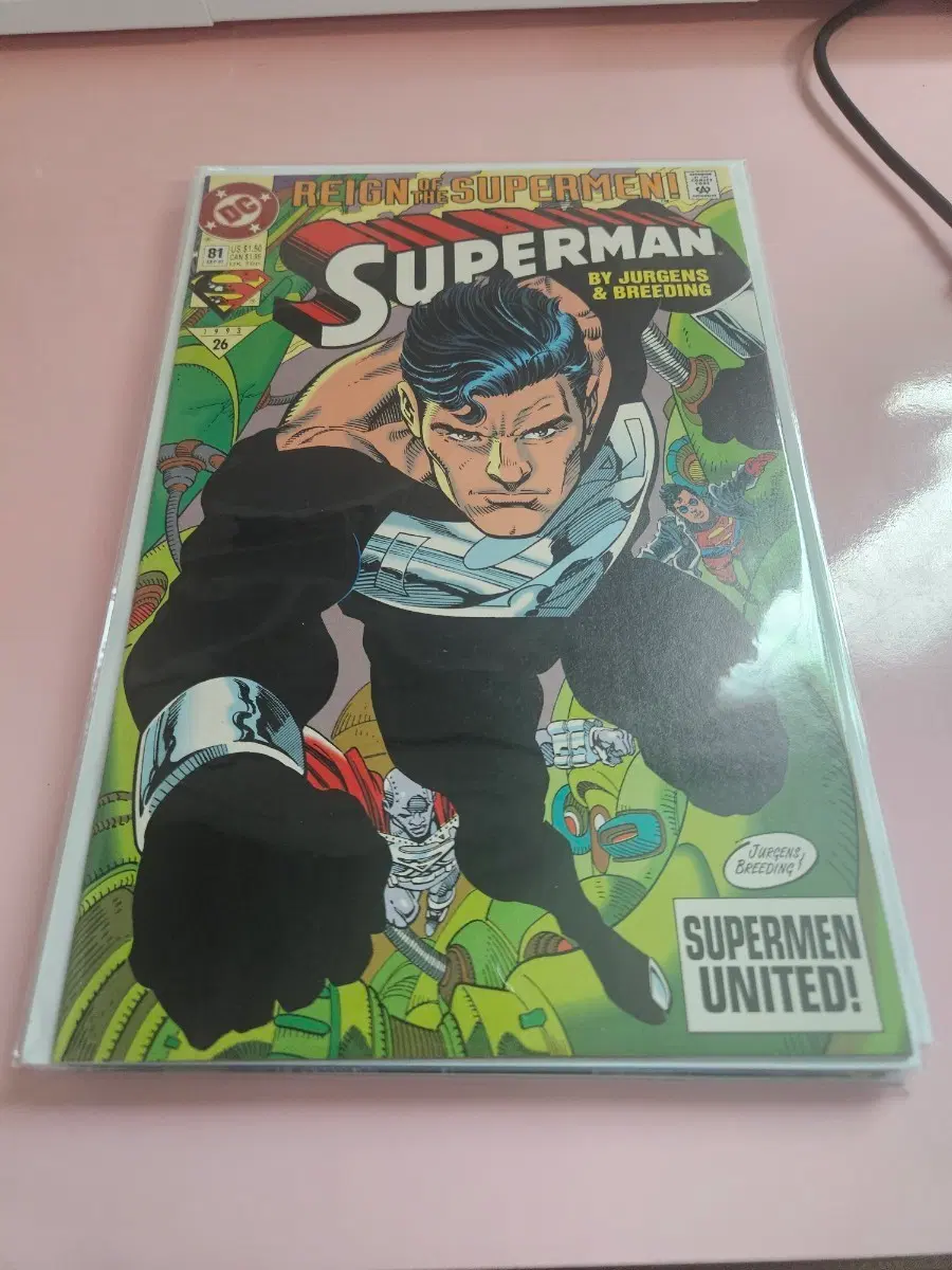 S / 1993 / Superman Vol. 2 #81