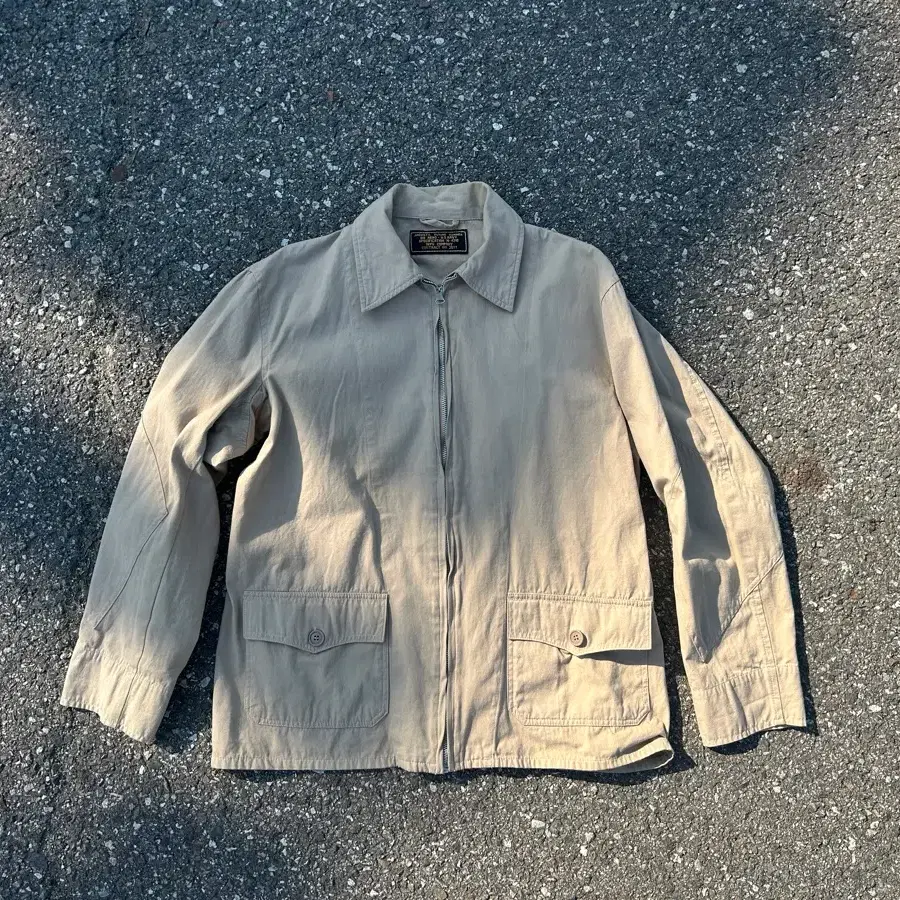 1940년대 US NAVY SUMMER FLIGHT JACKET(M-421A)