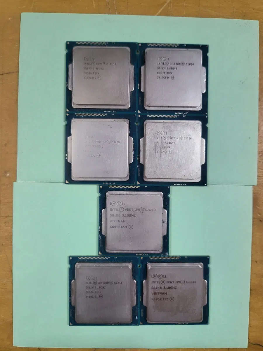 인텔 CPU 4세대  cpu  20260810-06