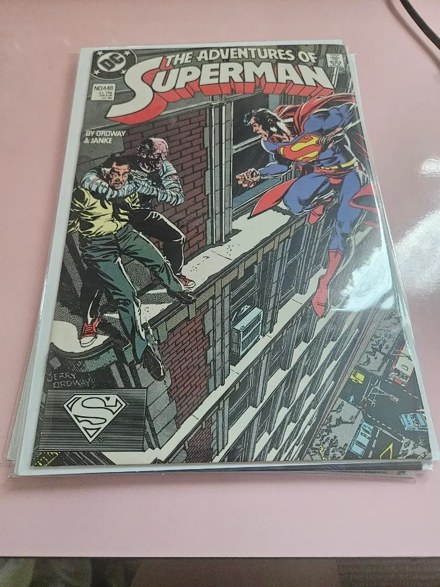 S / 1988 / The Adventures of Superman #448