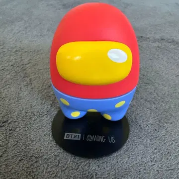 BT21 x AMONG US 피규어