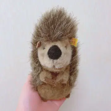 [ 오늘 발송 가능 ] 고슴도치 봉제 인형 슈타이프 레어 [ 가격 인하 가능 ]