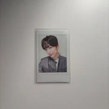 검지길성 폴라로이드풍 트레이딩 카드