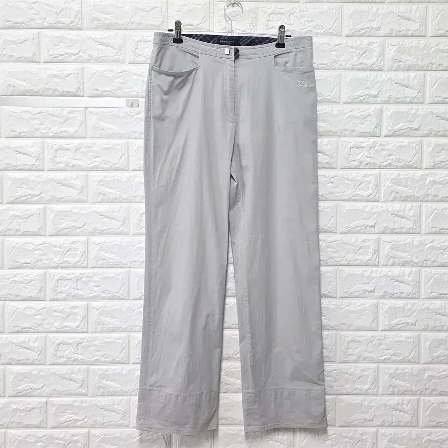 29인치 버버리 그레이 슬렉스 E567