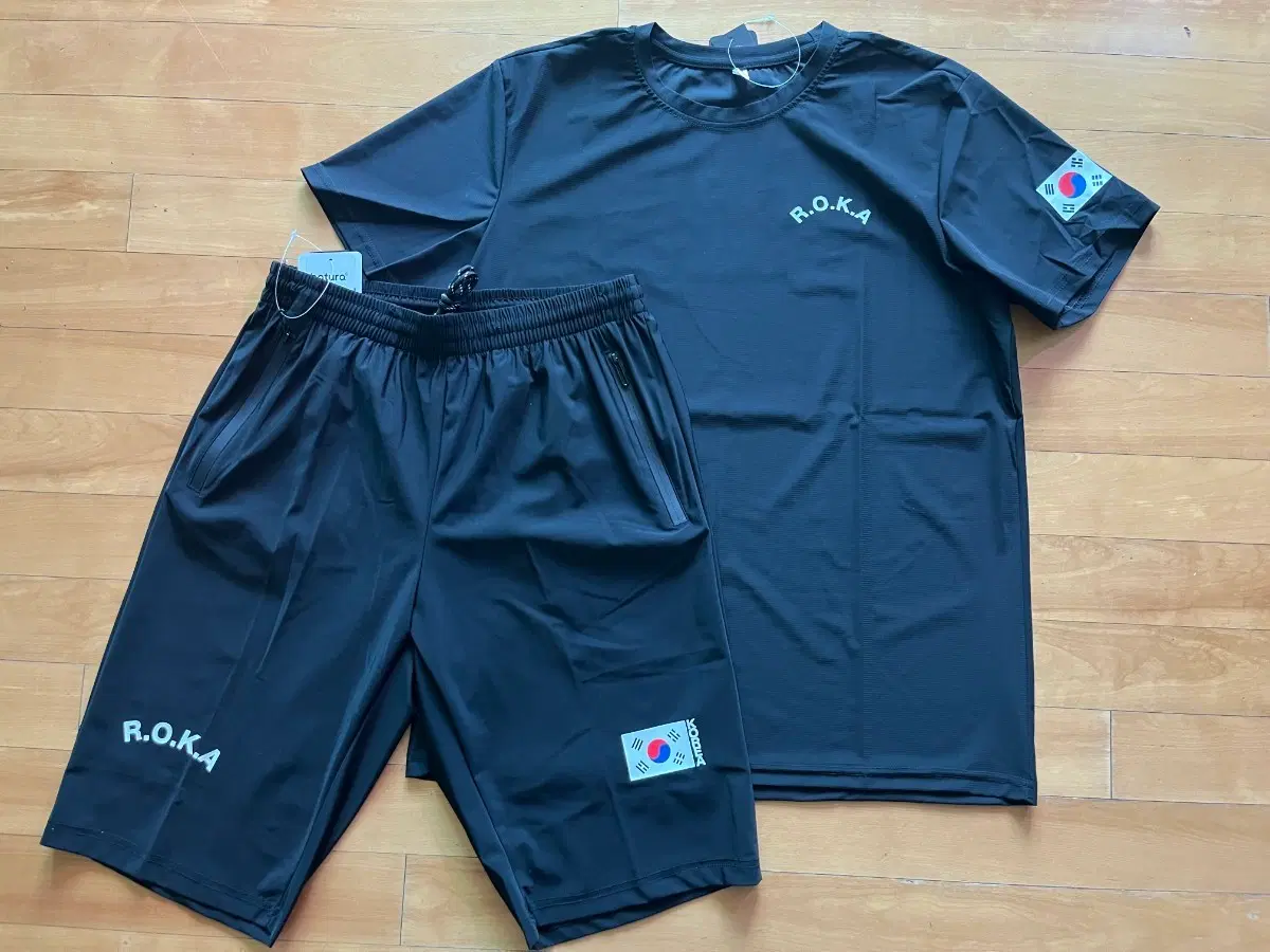 ROKA 운동복 세트 (블랙)